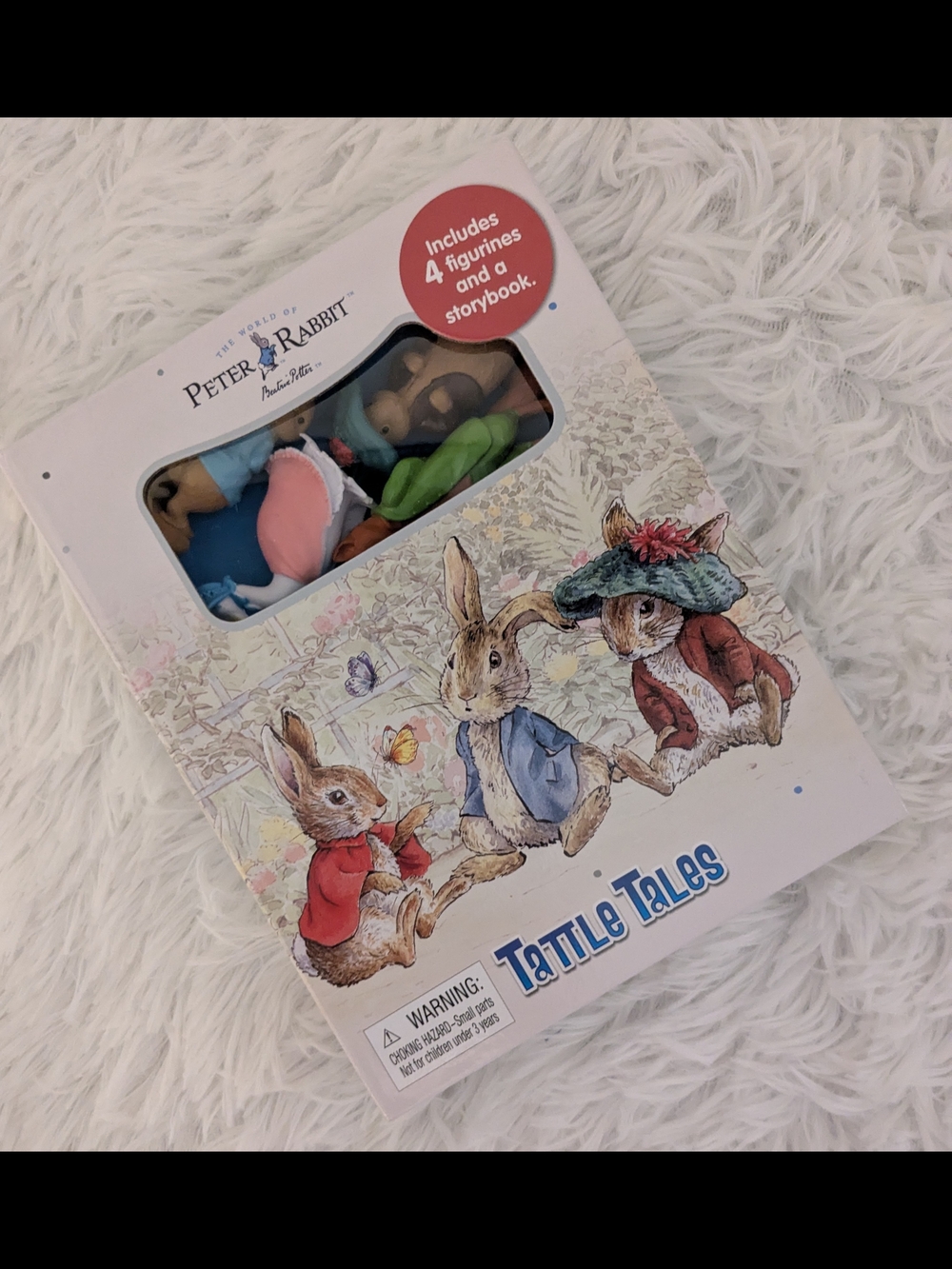 The World of Peter Rabbit Tattle Tales Playset - Multi